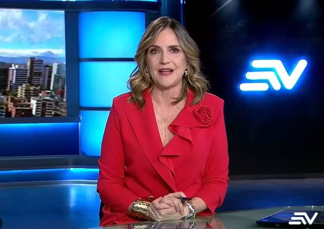 Gabriela Baer se despide Ecuavisa tras décadas presentando noticias en televisión nacional