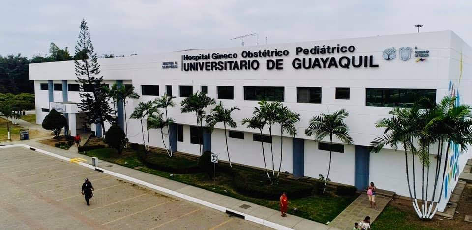 Hospital Universitario de Guayaquil donde mueren 18 bebés por falta de insumos médicos esenciales