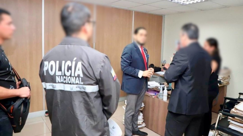 Juez detenido 