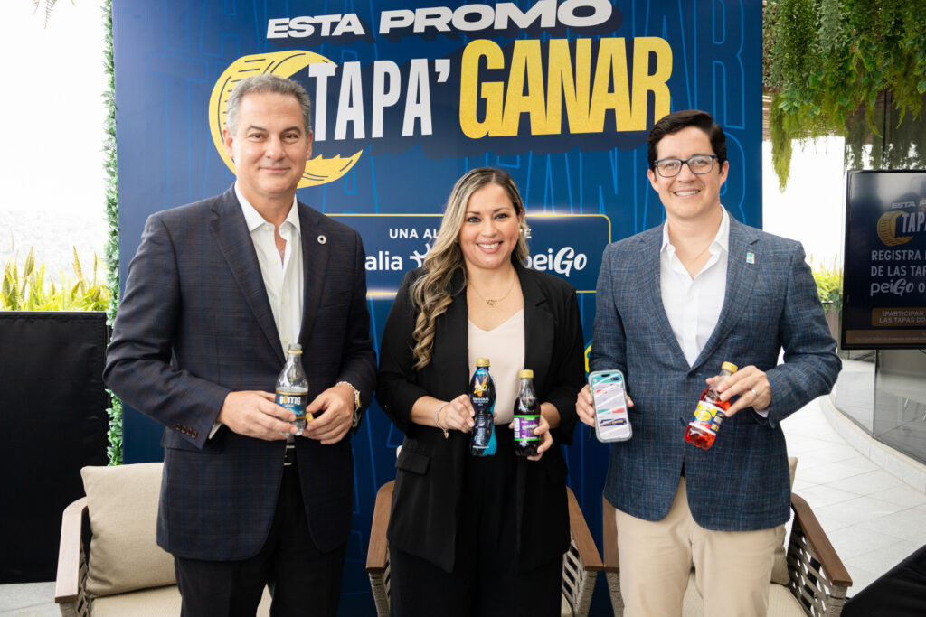 Promoción Tapa’ Ganar de Tesalia cbc y PeiGo con premios en efectivo