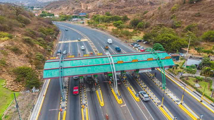Vía Portoviejo Montecristi
