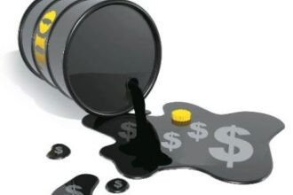 Gráfico de precios del petróleo pérdidas semanales mostrando declive de Brent y WTI en mercados energéticos