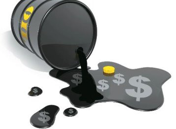 Gráfico de precios del petróleo pérdidas semanales mostrando declive de Brent y WTI en mercados energéticos