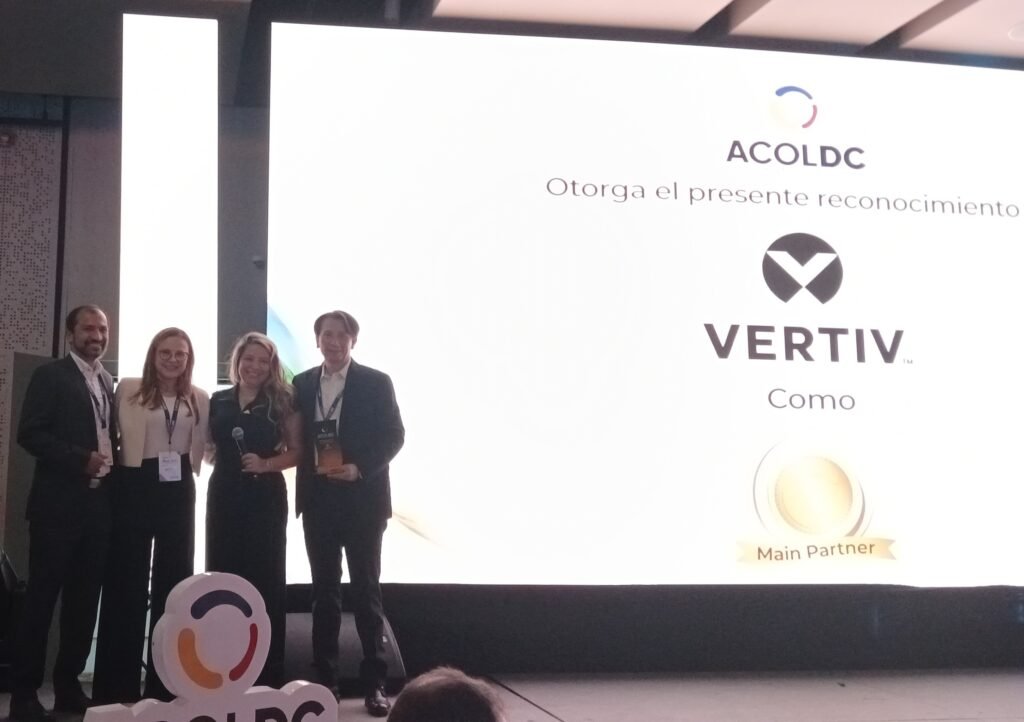 ACOLDC se lanza en Colombia con Vertiv como Main Partner
