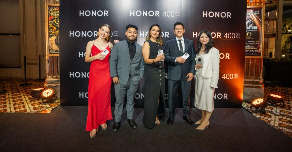 “Presentación oficial de la HONOR 400 Series en Ecuador con su innovadora cámara de 200MP impulsada por inteligencia artificial”.