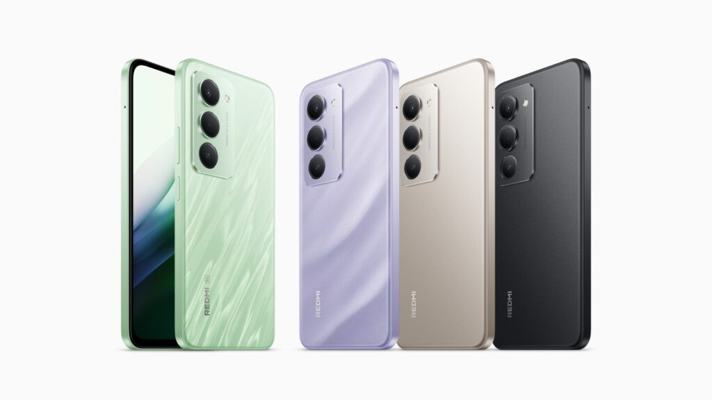 Serie Redmi 15 de Xiaomi con batería de 7000 mAh y pantalla de 6,9 pulgadas.