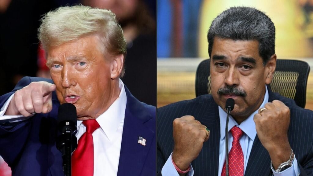 Buques de guerra de Estados Unidos desplegados en el Caribe en medio de tensiones con Venezuela.