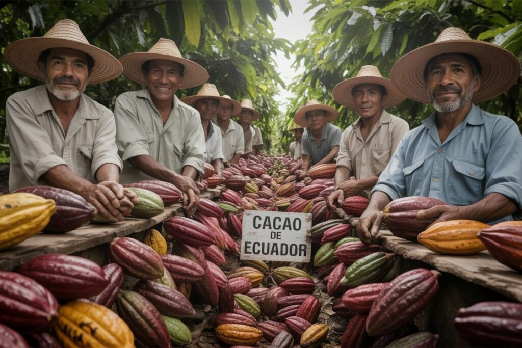 Cacao ecuatoriano