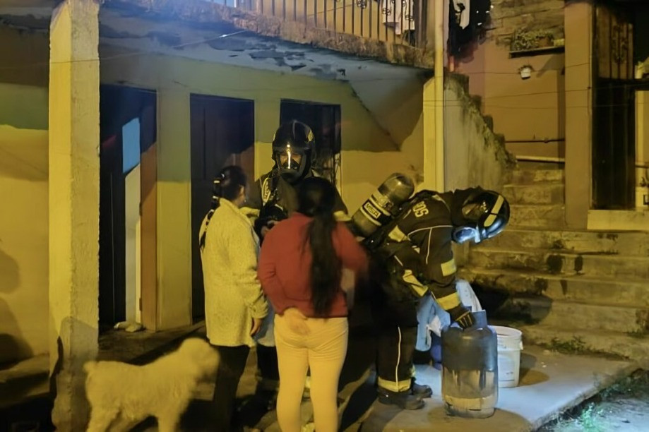 explosión en Quito