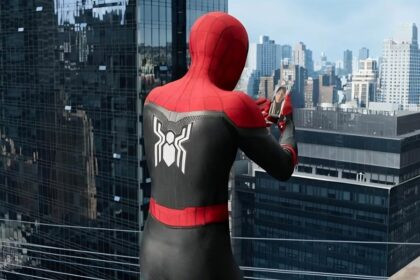 Tom Holland ya se deja ver con el traje completo de Spider-Man 4