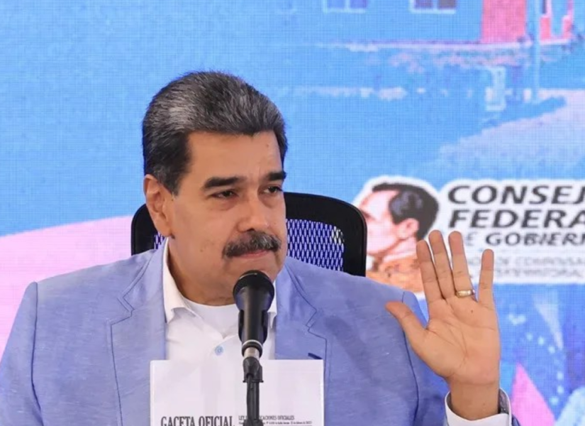 Pamela Bondi anuncia recompensa histórica por Nicolás Maduro en conferencia de prensa