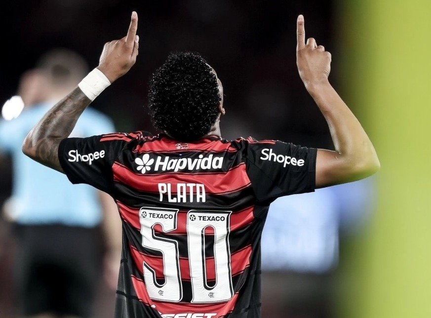 Gonzalo Plata deslumbra en Flamengo