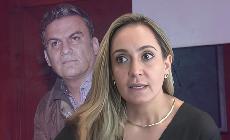 María Paula Christiansen José Serrano en Miami, empresaria investigada por corrupción y pareja del exministro José Serrano
