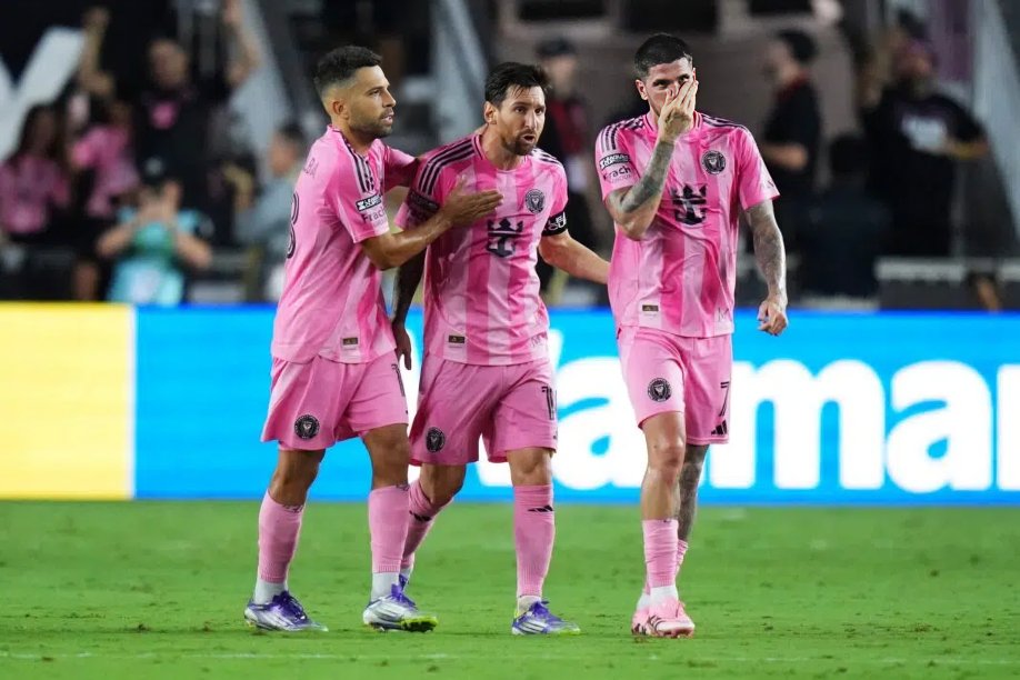 doblete de Messi en la Leagues Cup