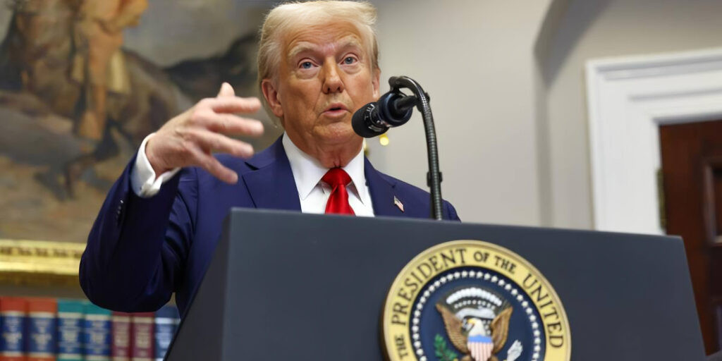 Donald Trump en conferencia sobre seguridad y carteles latinoamericanos