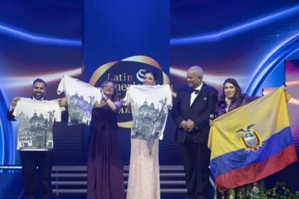 Quito fue reconocida por tener la Mejor Entidad Promotora de Turismo de Reuniones y Romance