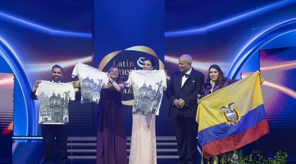 Quito fue reconocida por tener la Mejor Entidad Promotora de Turismo de Reuniones y Romance