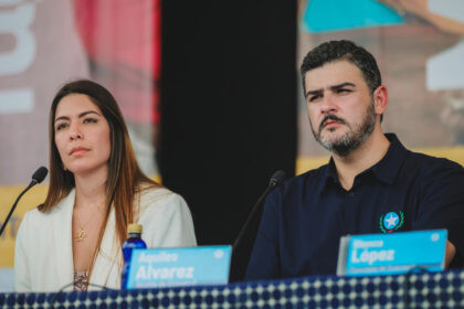 Disputa entre Alvarez y Aguiñaga