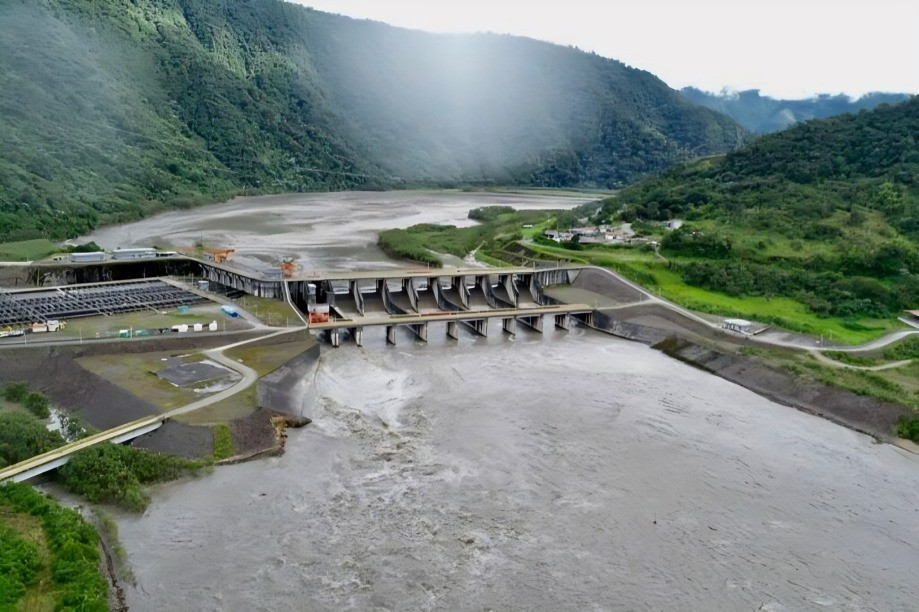 erosión regresiva del río Coca