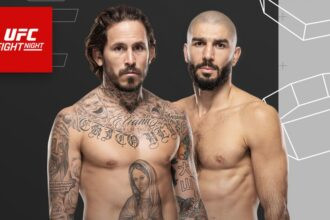 Chito Vera se enfrentará a Aiemann Zahabi