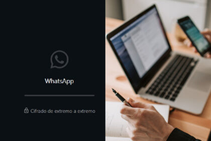 Pantalla de error al intentar iniciar sesión en WhatsApp Web no funciona