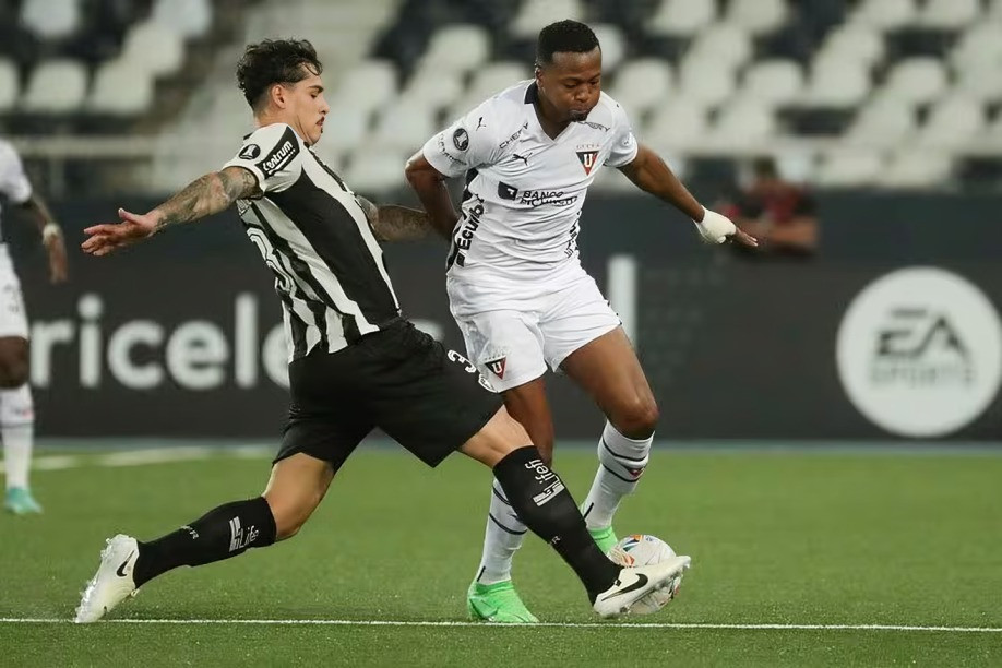 partido de vuelta Liga de Quito vs Botafogo