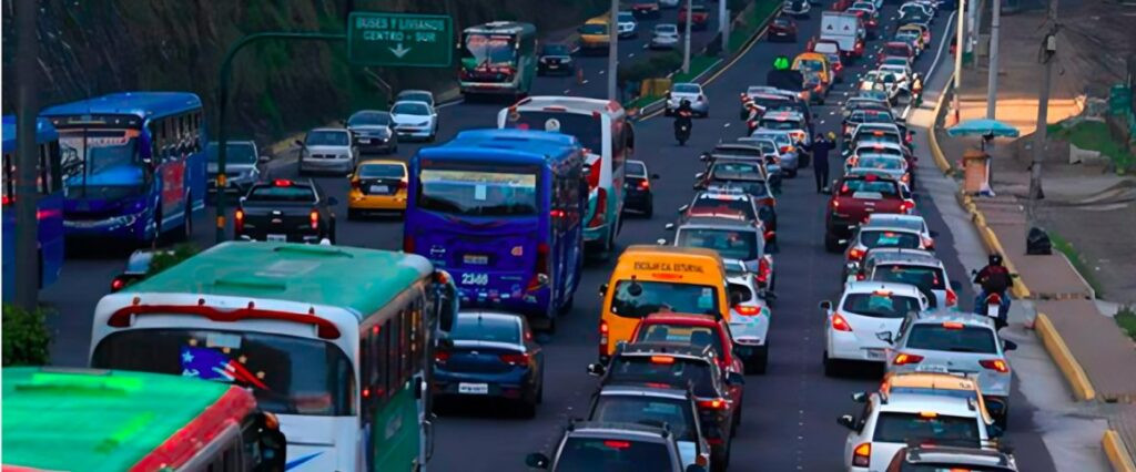 Pico y placa en Quito jueves
