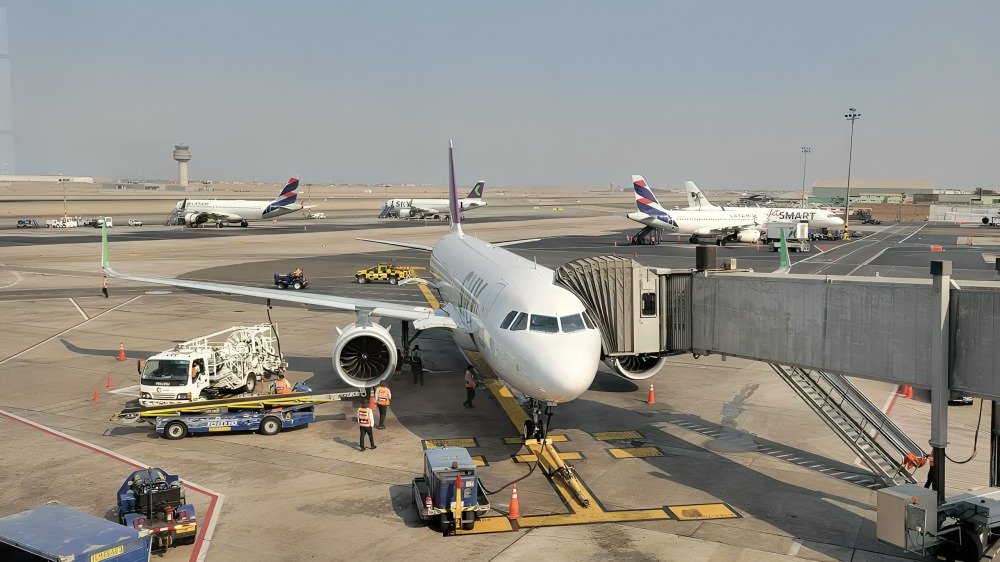 crecimiento del tráfico aéreo en América Latina