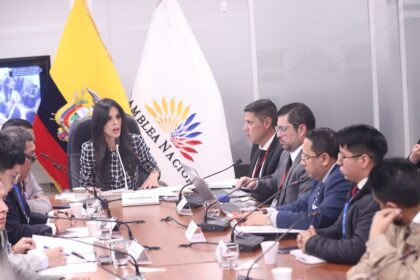 ADN asume el papel de fiscalizador del gobierno de Daniel Noboa