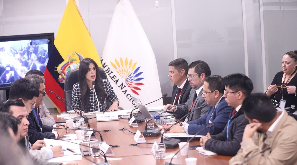 ADN asume el papel de fiscalizador del gobierno de Daniel Noboa