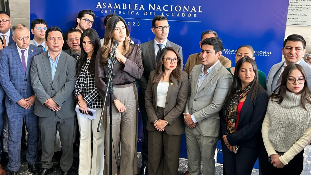 ADN asume el papel de fiscalizador del gobierno de Daniel Noboa
