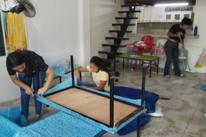 Jóvenes en centro educativo realizan actividades del programa Jóvenes en Acción 2025 en Guayaquil