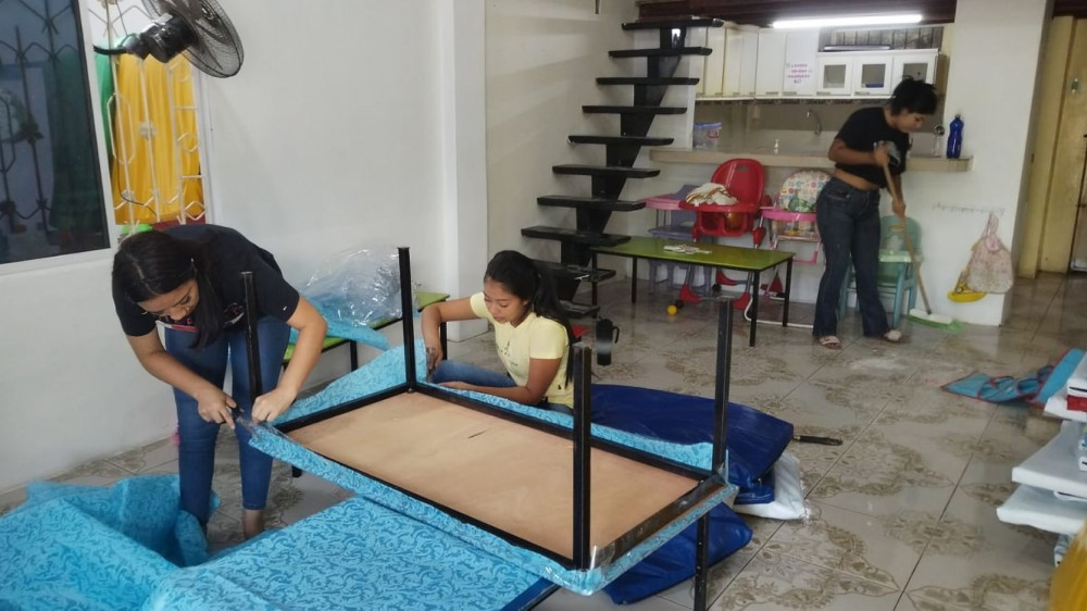 Jóvenes en centro educativo realizan actividades del programa Jóvenes en Acción 2025 en Guayaquil