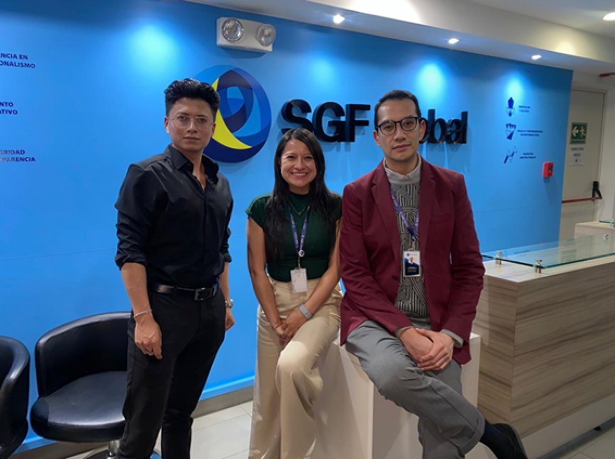 Ejecutivos SGF Global presentan plataforma JobDiva Ecuador reclutamiento inteligencia artificial