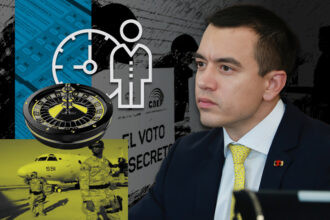 Daniel Noboa anuncia preguntas de referendo sobre eliminación del CPCCS y jueces constitucionales