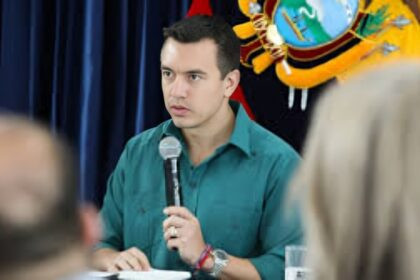 Daniel Noboa propone siete preguntas para consulta popular
