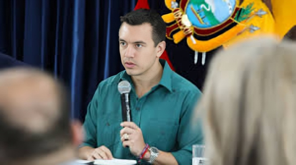 Daniel Noboa propone siete preguntas para consulta popular