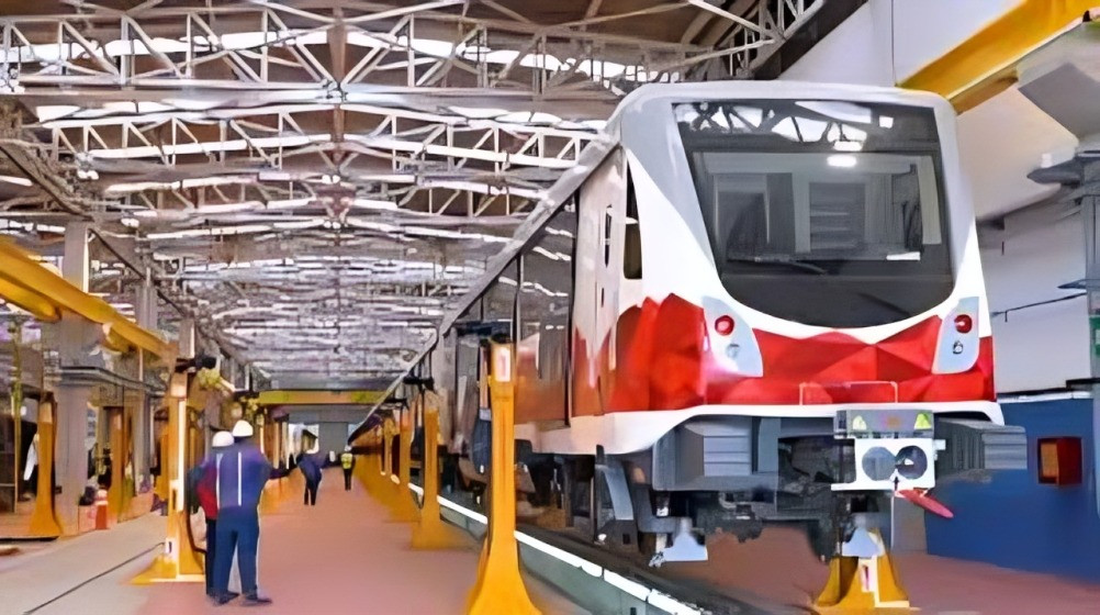 mantenimiento del Metro de Quito se incrementa