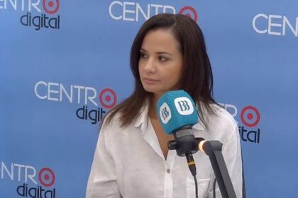Marcela Aguiñaga supervisa avances del Quinto Puente en Guayaquil