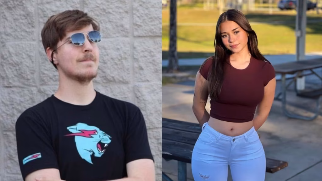 Sophie Rain anuncia su donación de un millón de dólares al proyecto TeamWater de MrBeast.