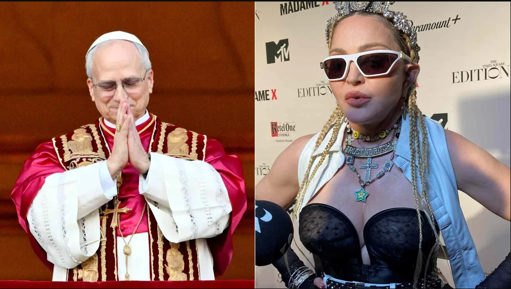 Madonna suplica al papa León XIV visitar Gaza y ayudar a los niños afectados por la guerra