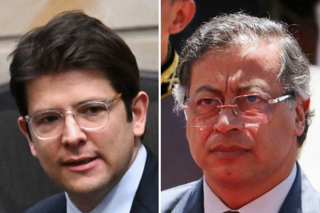 Riesgo en la política colombiana y controversia por declaraciones oficiales