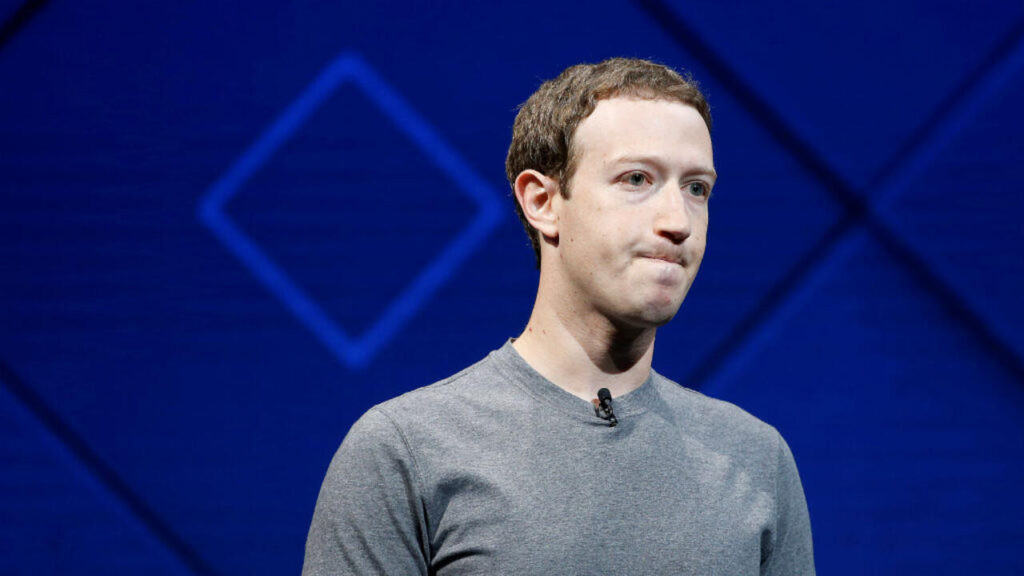 Mark Zuckerberg en una conferencia sobre inteligencia artificial, tras ofrecer cifras millonarias para atraer a ingenieros de IA