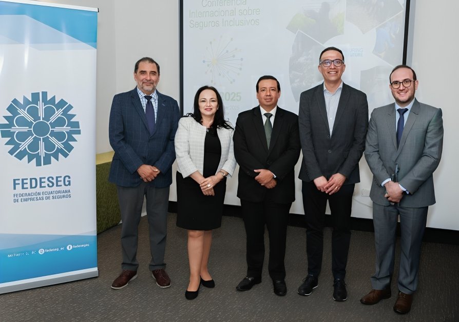 Conferencia Internacional Seguros Inclusivos Quito 2025 Hotel JW Marriott con delegados internacionales