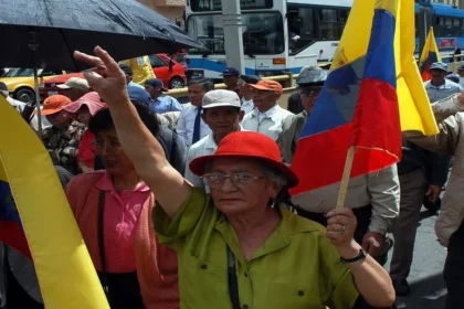 Jubilados en Ecuador