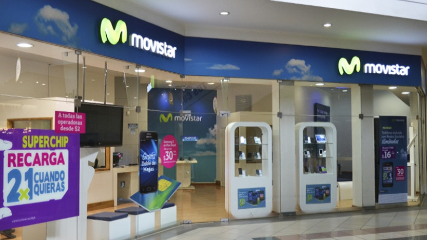 telef&oacute;nicas Movistar