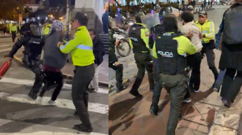 indígenas detenidos