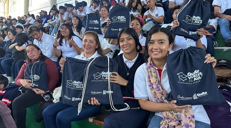 Quito vuelve al Aula