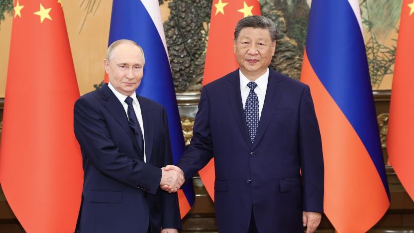 Putin y Xi Jinping