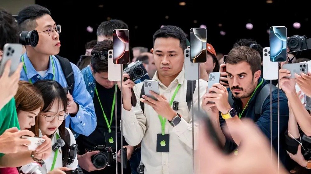 Cómo China usó a Apple para superar a EE.UU. en tecnología